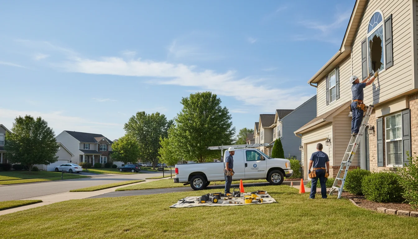 Expert window installer providing residential service in Erwin, SD